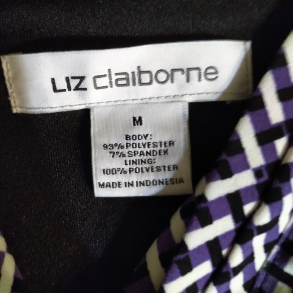 Adorable Liz Claiborne Dress Like New M - Picture 3 of 4